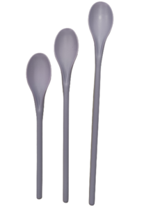 Pollepels POLLA - Paars / Lila - Kunststof - 35 cm - 30 cm - Set van 3 - kunststof Hittebestending tot 170 graden Pollepels POLLA - Paars / Lila - Kunststof - 35 cm - 30 cm - Set van 3 - kunststof Hittebestending tot 170 graden