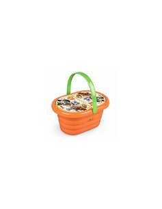Picknick speelgoed Mand 44 Cats - Kinderservies - 21 delig - Picnic Basket Picknick speelgoed Mand 44 Cats - Kinderservies - 21 delig - Picnic Basket