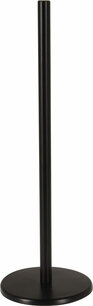 Strak design Industriële toiletrolhouder LEXUS - Zwart - Ø 15 x h 45 cm - Zwart design - Strak - WC Rol Houder - RVS mat zwart - Toilet Paper Holder Strak design Industriële toiletrolhouder LEXUS - Zwart - Ø 15 x h 45 cm - Zwart design - Strak - WC Rol Houder - RVS mat zwart - Toilet Paper Holder