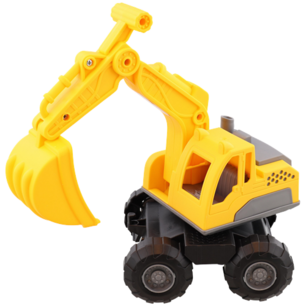 Speelgoed Bouw voertuig GRAAFMACHINE - 18 cm x 10 cm - + 18 maanden - binnen en buitenspeelgoed Speelgoed Bouw voertuig GRAAFMACHINE - 18 cm x 10 cm - + 18 maanden - binnen en buitenspeelgoed