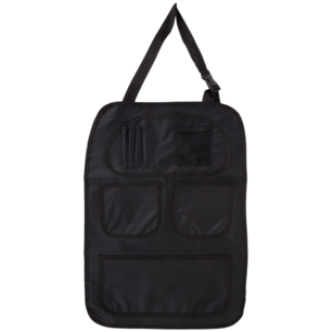 Autostoel Organizer Zwart - 40 x 58 cm - Auto - Autoaccessoire - Car Seat Organizer Autostoel Organizer Zwart - 40 x 58 cm - Auto - Autoaccessoire - Car Seat Organizer