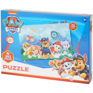 Paw patrol puzzel - Paw Patrol Puzzle 50 stukjes + 3 + - Nickelodeon Paw patrol puzzel - Paw Patrol Puzzle 50 stukjes + 3 + - Nickelodeon