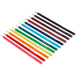 12 Kleurpotloden - Colouring Pencils - Goede grip - Back to School - Schoolcampus - FSC®-gecertificeerd hout: verantwoord hout 12 Kleurpotloden - Colouring Pencils - Goede grip - Back to School - Schoolcampus - FSC®-gecertificeerd hout: verantwoord hout