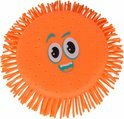 Water UFO met smiley - Oranje - 13 x 13 cm Water UFO met smiley - Oranje - 13 x 13 cm