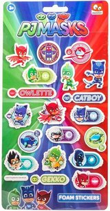 Foamstickers PJ Masks groot Foamstickers PJ Masks groot