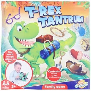 Toy Universe - Stapel spel - Dinosaurus - T-rex | Vermaak voor een ieder Toy Universe - Stapel spel - Dinosaurus - T-rex | Vermaak voor een ieder