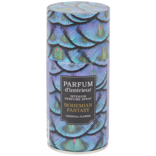 Interieurparfum ELEGANCE COLLECTIE " Bohemian Fantasy /Oriental Flower " Bloemig - Set van 2 - Metaal / Kunststof - 250 ml - Huisspray Interieurparfum ELEGANCE COLLECTIE " Bohemian Fantasy /Oriental Flower " Bloemig - Set van 2 - Metaal / Kunststof - 250 ml - Huisspray