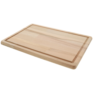 Grote stevige houten snijplank - 40 x 27 cm - Beukenhout - Makkelijk te reinigen - Verantwoord hout Grote stevige houten snijplank - 40 x 27 cm - Beukenhout - Makkelijk te reinigen - Verantwoord hout