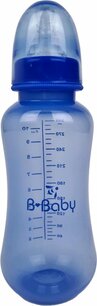 Babyfles met Speen SOFIE - Blauw - Kunststof - BPA Vrij - 0+ Maanden - 300ml Babyfles met Speen SOFIE - Blauw - Kunststof - BPA Vrij - 0+ Maanden - 300ml
