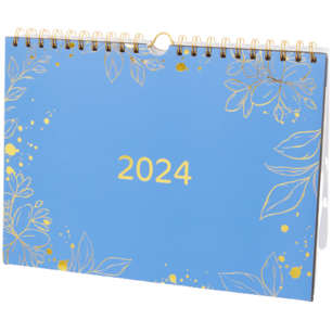 Familie Week Planner Calender incl. Sticker Sheet BLUE - Jaar 2024 Familie Week Planner Calender incl. Sticker Sheet BLUE - Jaar 2024