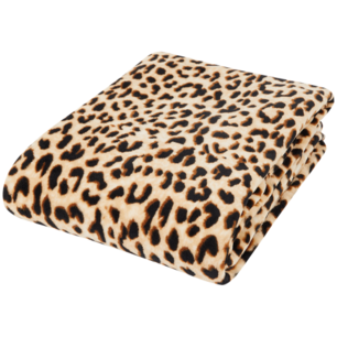 Woondeken AMAZONIA - Panter print - 200 x 220 cm - Trendy warme plaid Woondeken AMAZONIA - Panter print - 200 x 220 cm - Trendy warme plaid