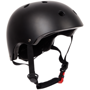 Kinderhelm / Helm - Maat XS ( 48-51 cm ) - Zwart - Geschikt voor fietsen, skeelers, skateboards en niet-elektrische steps Kinderhelm / Helm - Maat XS ( 48-51 cm ) - Zwart - Geschikt voor fietsen, skeelers, skateboards en niet-elektrische steps