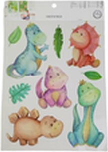 Venstersticker - Dieren - Multicolor - Unisex - 37 x 29 cm Venstersticker - Dieren - Multicolor - Unisex - 37 x 29 cm