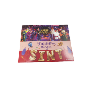 Sinterklaas Decoratieset 'DE GROTE SINTERKLAAS FILM '- 4 gouden Folieballon Slinger - 30 cm hoog - 6 tassels ( 20 cm hoog ) - en 3 meter touw - Sinterklaasversiering Sinterklaas Decoratieset 'DE GROTE SINTERKLAAS FILM '- 4 gouden Folieballon Slinger - 30 cm hoog - 6 tassels ( 20 cm hoog ) - en 3 meter touw - Sinterklaasversiering