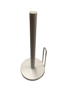 Keukenrolhouder industriële look ARUN - Taupe / Clay - Metaal - 15 x 15 x 34 cm - Keuken - Keukenrol - Thuis - Interieur Keukenrolhouder industriële look ARUN - Taupe / Clay - Metaal - 15 x 15 x 34 cm - Keuken - Keukenrol - Thuis - Interieur