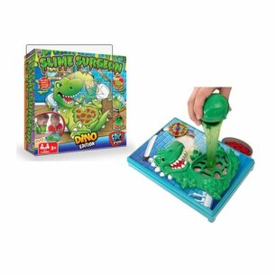 Slijm Chirurg Dino Spel - Maak je eigen slijm - Dino spel - 2 spelers - 3+ Slijm Chirurg Dino Spel - Maak je eigen slijm - Dino spel - 2 spelers - 3+