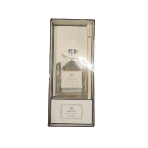 Huisparfum aroma diffuser geurstokjes Citrus & Sunflower geur - Wit - Glas / Hout - 280 ml - Cadeau - Geur - Geurstokjes - Vaderdag - Moederdag - Geurcadeauset Huisparfum aroma diffuser geurstokjes Citrus & Sunflower geur - Wit - Glas / Hout - 280 ml - Cadeau - Geur - Geurstokjes - Vaderdag - Moederdag - Geurcadeauset