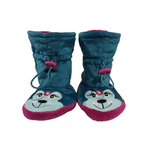 Enkelmodel Pantoffel - Fuchsia - Maat 25 / 26