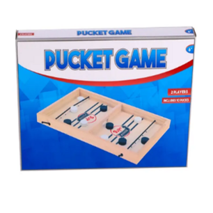 Puckschietspel - Puck shooting game - Zwart / Wit / Rood - Hout - 35 x 22 cm - Schijven schietspel Puckschietspel - Puck shooting game - Zwart / Wit / Rood - Hout - 35 x 22 cm - Schijven schietspel