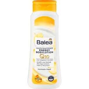 Balea Bodylotion Q10 - Geel - 400 ml