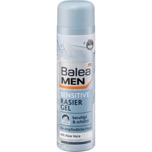 Balea Scheergel Sensitive - Licht Blauw - 200 ml Balea Scheergel Sensitive - Licht Blauw - 200 ml