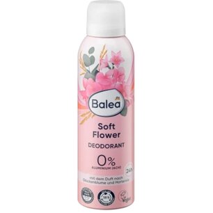 Balea Deodorant Zachte Bloem, 200 ml - Roze
