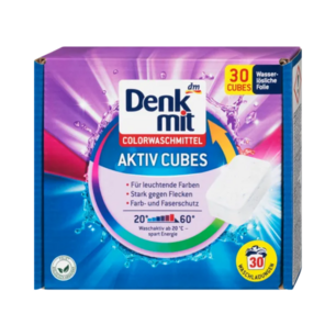 Denkmit Kleurwasmiddel Active Cubes - 30 WL