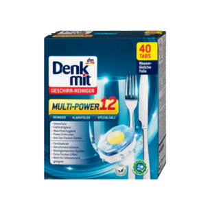 Denkmit Vaatwastabletten Multi Power 12 - 40 stuks