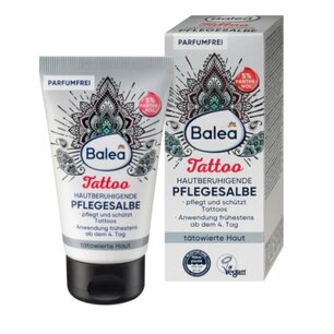 Balea Tatoeageverzorgende zalf, 50 ml