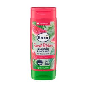 Balea Shampoo & Conditioner Sweet Melon - 100 ml Balea Shampoo & Conditioner Sweet Melon - 100 ml