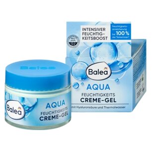 Balea Gezichtscrème Gel Aqua, 50 ml
