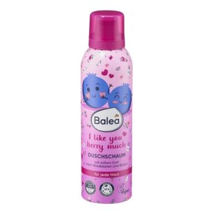 Balea Doucheschuim I like you Berry much, 200 ml
