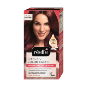 Réell'e Haarkleur 4,65 mahonie 1 st - Haarverf Réell'e Haarkleur 4,65 mahonie 1 st - Haarverf