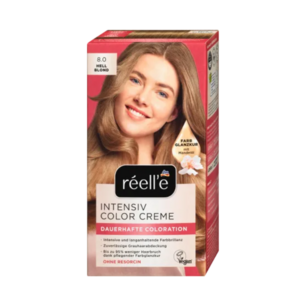 Réell'e Haarkleur 8.0 Lichtblond 1 st - Haarverf  Réell'e Haarkleur 8.0 Lichtblond 1 st - Haarverf