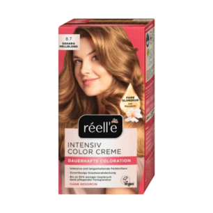 Réell'e Haarkleur 8.7 Sahara Lichtblond 1 st - Haarverf Réell'e Haarkleur 8.7 Sahara Lichtblond 1 st - Haarverf