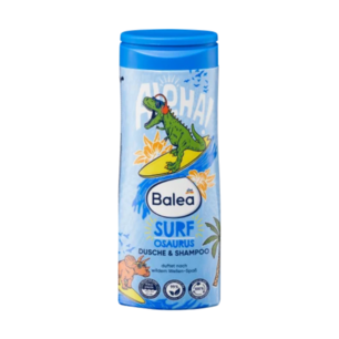 Balea Kids 2in1 Douchegel Surfosaurus - 300 ml