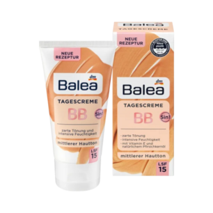 Balea BB Cream Medium Huidskleur SPF 15 - 50 ml