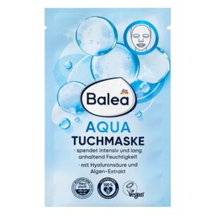 Balea Sheetmasker Aqua, 1 stuk