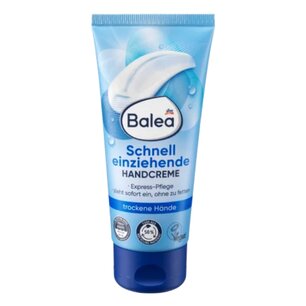 Balea Handcrème, Droge huid, 100 ml