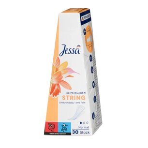 Jessa Inlegkruisjesstring, 30 st Jessa Inlegkruisjesstring, 30 st