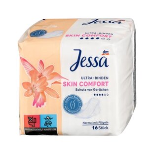 Jessa Ultra pads Huidcomfort, 16 st Jessa Ultra pads Huidcomfort, 16 st