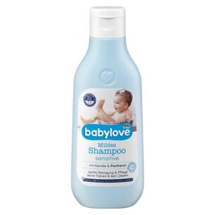 Babylove Babyshampoo mild gevoelig, 250 ml Babylove Babyshampoo mild gevoelig, 250 ml