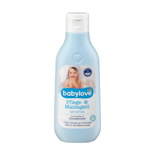 Babylove Babyolie Verzorgende Olie - 250 ml 