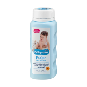 Babylove Babypoeder Gevoelig - 100 g