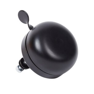 Fietsbel TORY- Zwart - Metaal - Ø 58 mm Fietsbel TORY- Zwart - Metaal - Ø 58 mm