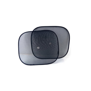 Auto Zonnescherm - Zwart - Set van 2 - 36 x 45 cm