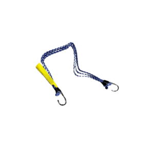 Snelbinder met spinhaak KAYA - 60 cm - Blauw - 6 kg - Bagagespin - Bungee touw - Bagagedrager Snelbinder met spinhaak KAYA - 60 cm - Blauw - 6 kg - Bagagespin - Bungee touw - Bagagedrager