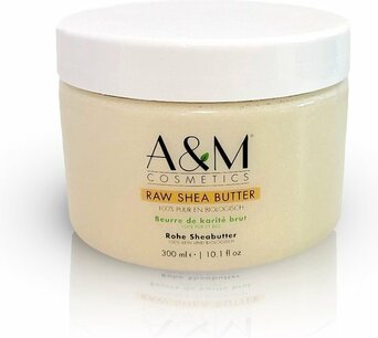 A&M Beauty & Care - Shea butter - 300 ml