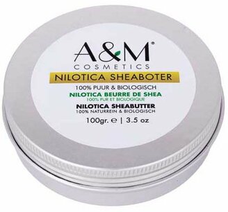 A&M Nilotica Shea Butter 100gr