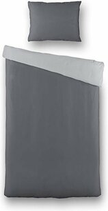 Double Face Katoen Dekbedovertrek 140x200 cm Double Face Katoen Dekbedovertrek 140x200 cm